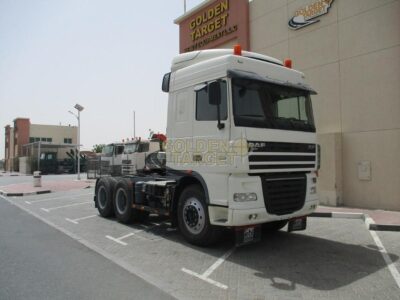 2018 DAF XF105.460 6x4 Head Truck 6-cylinder Diesel Engine Automatic