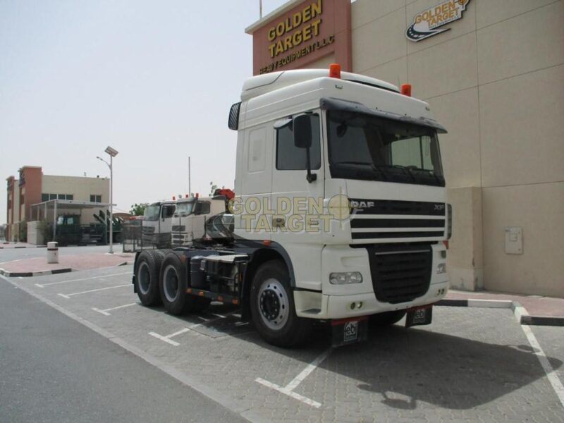 2018 DAF XF105.460 6x4 Head Truck 6-cylinder Diesel Engine Automatic