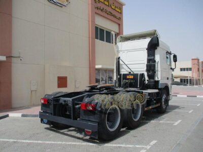 2018 DAF XF105.460 6x4 Head Truck 6-cylinder Diesel Engine Automatic