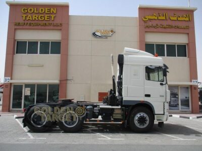 2018 DAF XF105.460 6x4 Head Truck 6-cylinder Diesel Engine Automatic