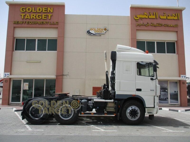 2018 DAF XF105.460 6x4 Head Truck 6-cylinder Diesel Engine Automatic