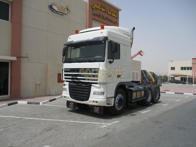 2018 DAF XF105.460 6x4 Head Truck 6-cylinder Diesel Engine Automatic