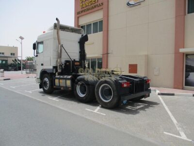 2018 DAF XF105.460 6x4 Head Truck 6-cylinder Diesel Engine Automatic