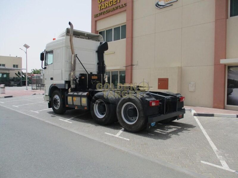 2018 DAF XF105.460 6x4 Head Truck 6-cylinder Diesel Engine Automatic