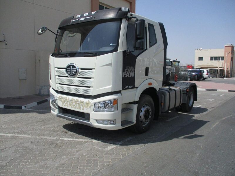 2022 Unused Faw J6P-420 4x2 Head Truck 6 Cylinder Diesel Engine Manual