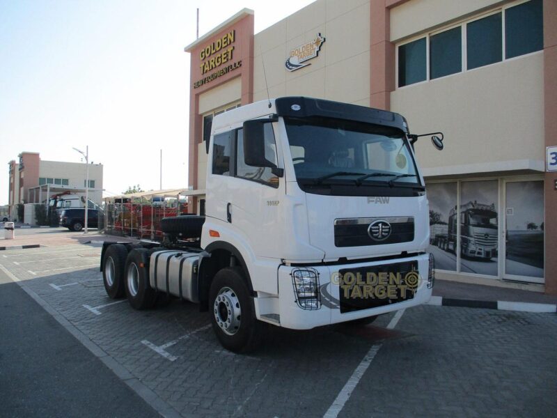 2023 Faw 4181P2K15 6x4 RHD Head Truck 6 Cylinder Diesel Engine Manual Gear RHD