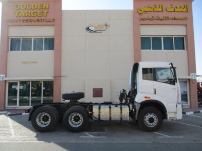 2023 Faw 4181P2K15 6x4 RHD Head Truck 6 Cylinder Diesel Engine Manual Gear RHD