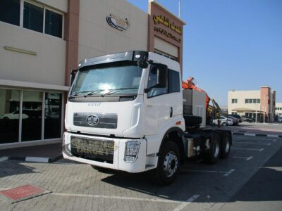 2023 Faw 4181P2K15 6x4 RHD Head Truck 6 Cylinder Diesel Engine Manual Gear RHD