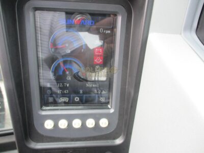 2025 SUNWARD SWE60E Mini Excavator 4 Cylinder Yanmar Diesel Engine Automatic