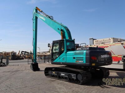 2026 SUNWARD SWE240ELR Long Boom Hydraulic Excavator 6 Cylinder Diesel Engine
