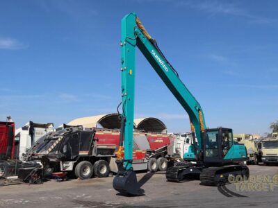 2026 SUNWARD SWE240ELR Long Boom Hydraulic Excavator 6 Cylinder Diesel Engine