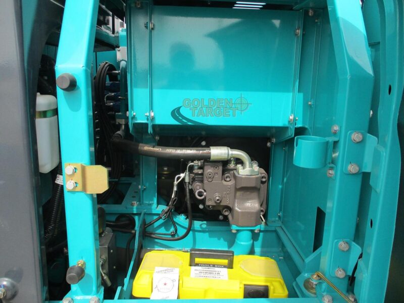2025 SUNWARD SWE80E9 Mini Excavator 4-cylinder Yanmar Diesel Engine Automatic