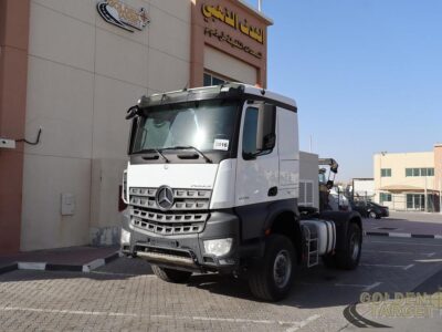 2016 Mercedes Arocs 2045 4x4 Head Truck 6 Cylinder Diesel Engine Automatic