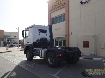 2016 Mercedes Arocs 2045 4x4 Head Truck 6 Cylinder Diesel Engine Automatic