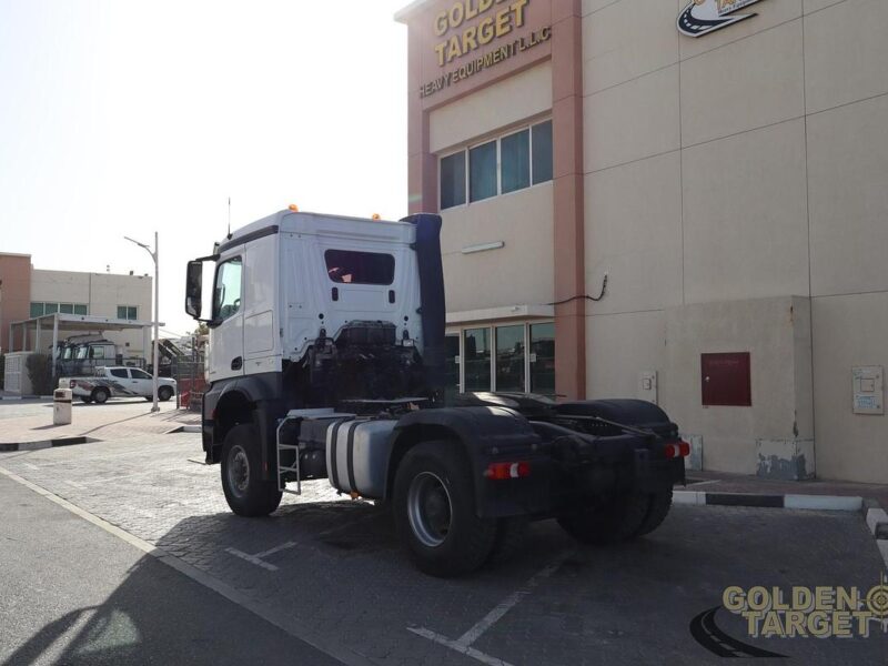2016 Mercedes Arocs 2045 4x4 Head Truck 6 Cylinder Diesel Engine Automatic