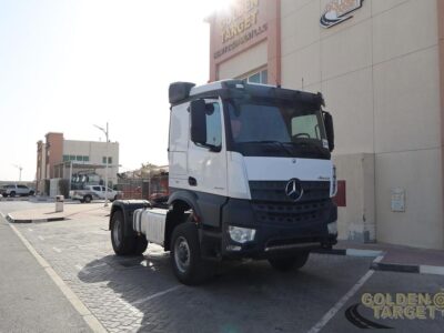 2016 Mercedes Arocs 2045 4x4 Head Truck 6 Cylinder Diesel Engine Automatic