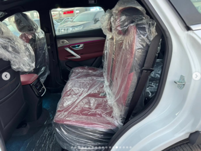 2025 Jetour X70 1.5L Turbo 4-cylinder Petrol Engine White Red SUV Automatic FWD