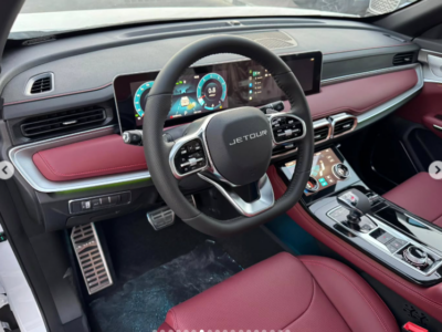 2025 Jetour X70 1.5L Turbo 4-cylinder Petrol Engine White Red SUV Automatic FWD