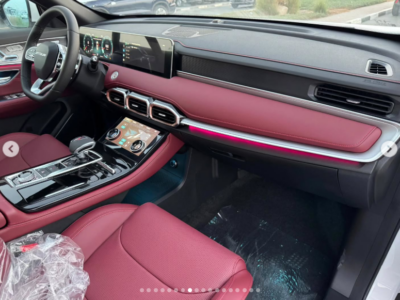 2025 Jetour X70 1.5L Turbo 4-cylinder Petrol Engine White Red SUV Automatic FWD