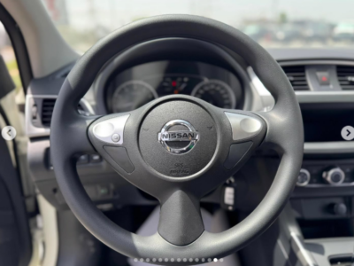 2025 Nissan Sylphy 1.6 Litres 4 cylinders Petrol Engine White Black Sedan Automatic