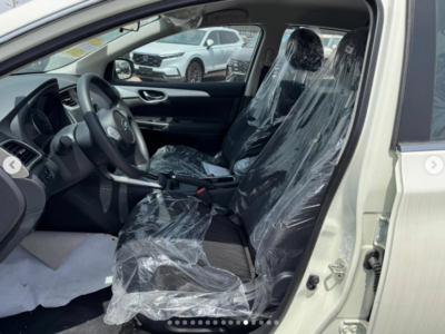 2025 Nissan Sylphy 1.6 Litres 4 cylinders Petrol Engine White Black Sedan Automatic