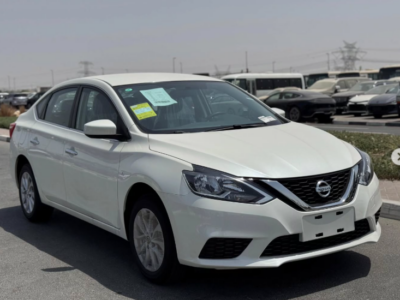 2025 Nissan Sylphy 1.6 Litres 4 cylinders Petrol Engine White Black Sedan Automatic