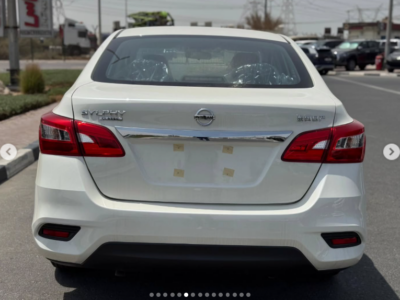 2025 Nissan Sylphy 1.6 Litres 4 cylinders Petrol Engine White Black Sedan Automatic