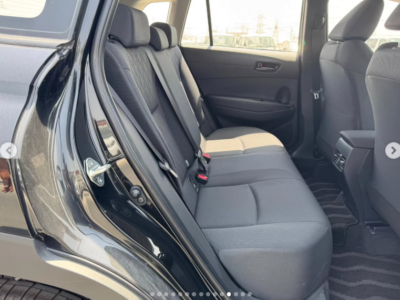 2025 Toyota Corolla Cross 1.8 Litres 4-cylinder Hybrid Engine Black SUV Automatic