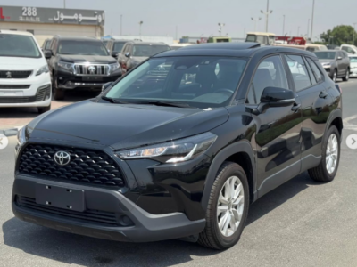 2025 Toyota Corolla Cross 1.8 Litres 4-cylinder Hybrid Engine Black SUV Automatic