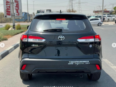2025 Toyota Corolla Cross 1.8 Litres 4-cylinder Hybrid Engine Black SUV Automatic