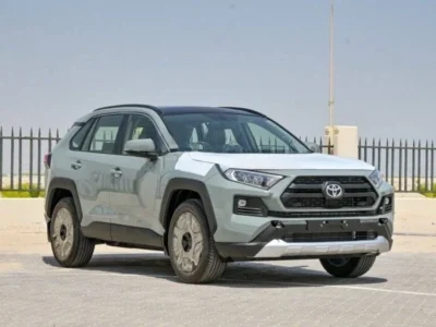 2024 Toyota RAV 4 Adventure-V 2.5 Litres 4-cylinder Petrol Engine Green Black SUV