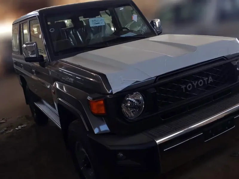 2026 Toyota Land Cruiser LC76 4.0 L MT V6 Petrol Engine Grey Brown SUV GCC Specs