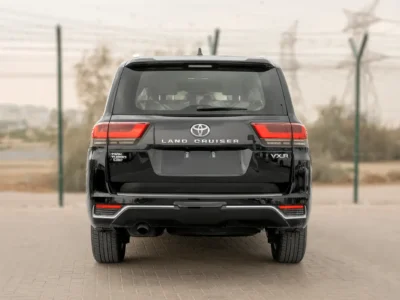 2026 Toyota Land Cruiser VXR 3.5 Litres V6 Twin-Turbo Petrol Engine Black Red SUV GCC