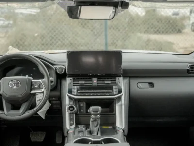 2026 Toyota Land Cruiser VXR 3.5 Litres V6 Twin-Turbo Petrol Engine Black Red SUV GCC