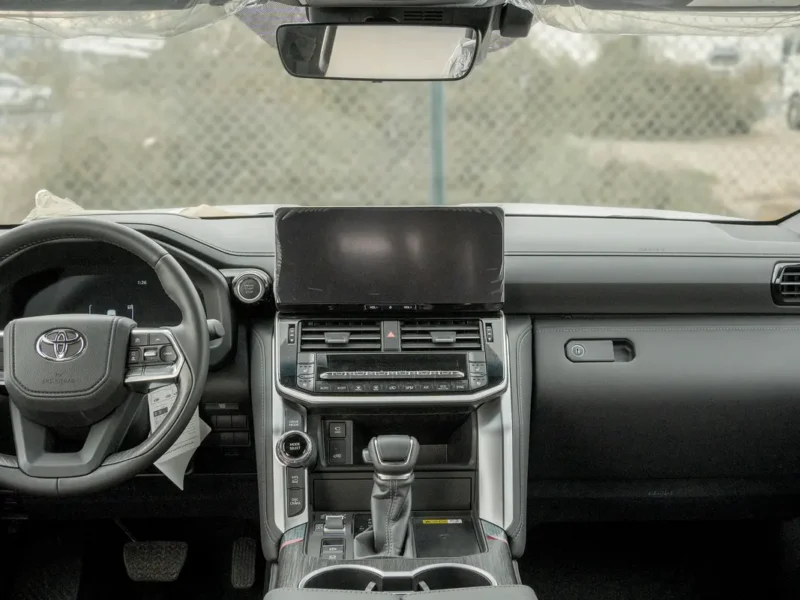 2026 Toyota Land Cruiser VXR 3.5 Litres V6 Twin-Turbo Petrol Engine Black Red SUV GCC