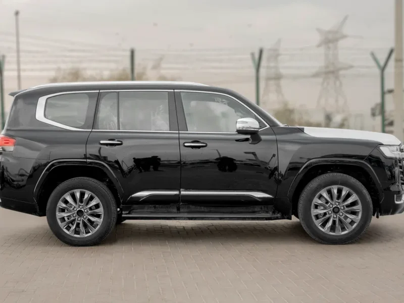 2026 Toyota Land Cruiser VXR 3.5 Litres V6 Twin-Turbo Petrol Engine Black Red SUV GCC