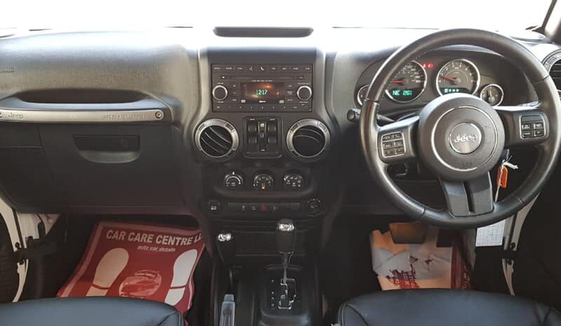 2018 Jeep Wrangler 3.6 Liters 6 Cylinders Petrol Engine White Black SUV Automatic