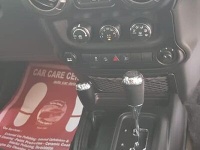 2018 Jeep Wrangler 3.6 Liters 6 Cylinders Petrol Engine White Black SUV Automatic