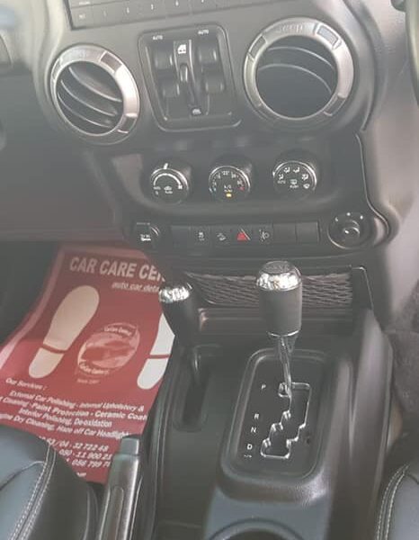 2018 Jeep Wrangler 3.6 Liters 6 Cylinders Petrol Engine White Black SUV Automatic