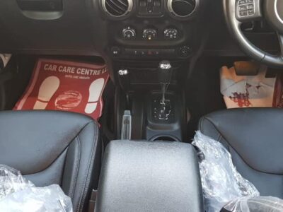 2018 Jeep Wrangler 3.6 Liters 6 Cylinders Petrol Engine White Black SUV Automatic