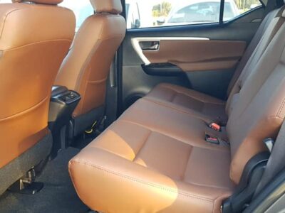 2019 Toyota Fortuner Crusade 2.8 Litres Turbodiesel 4-cylinder Engine Grey Brown SUV