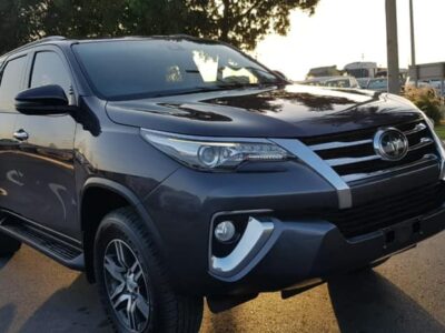 2019 Toyota Fortuner Crusade 2.8 Litres Turbodiesel 4-cylinder Engine Grey Brown SUV