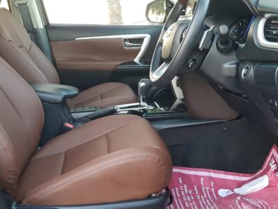 2019 Toyota Fortuner Crusade 2.8 Litres Turbodiesel 4-cylinder Engine Grey Brown SUV