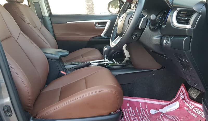 2019 Toyota Fortuner Crusade 2.8 Litres Turbodiesel 4-cylinder Engine Grey Brown SUV