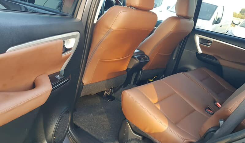 2019 Toyota Fortuner Crusade 2.8 Litres Turbodiesel 4-cylinder Engine Grey Brown SUV