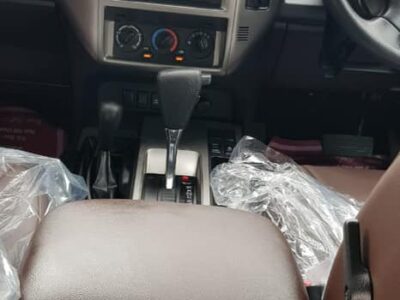 2016 Nissan Patrol ST Safari 4.8 Liters 6-cylinder Petrol Engine White Brown SUV