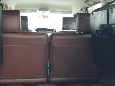 2016 Nissan Patrol ST Safari 4.8 Liters 6-cylinder Petrol Engine White Brown SUV