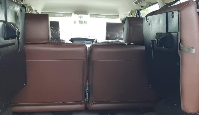 2016 Nissan Patrol ST Safari 4.8 Liters 6-cylinder Petrol Engine White Brown SUV