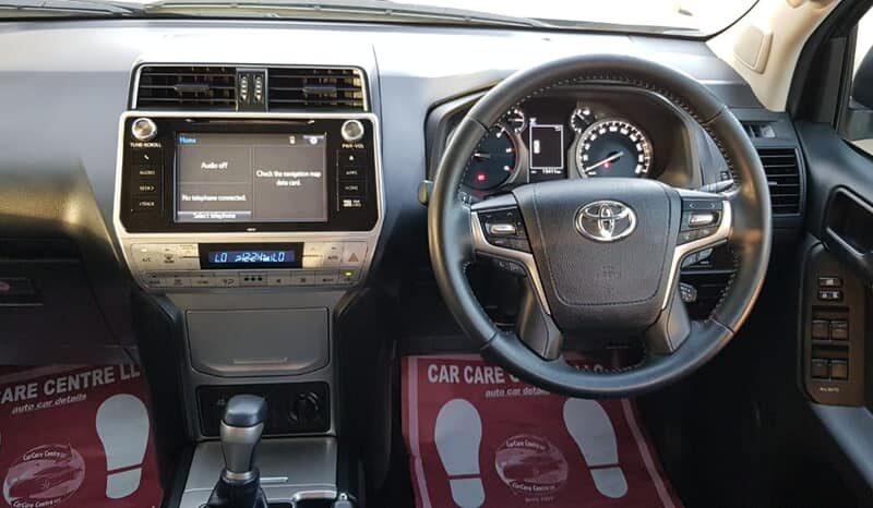 2018 Toyota Land Cruiser Prado GXL 2.8-litre Turbo 4 Cylinder Diesel Silver Black SUV