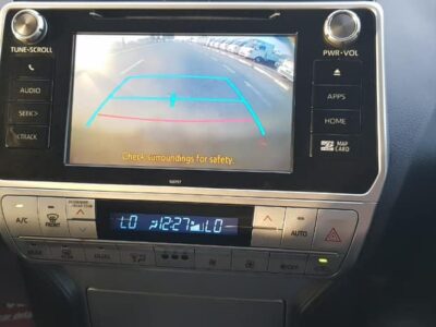 2018 Toyota Land Cruiser Prado GXL 2.8-litre Turbo 4 Cylinder Diesel Silver Black SUV